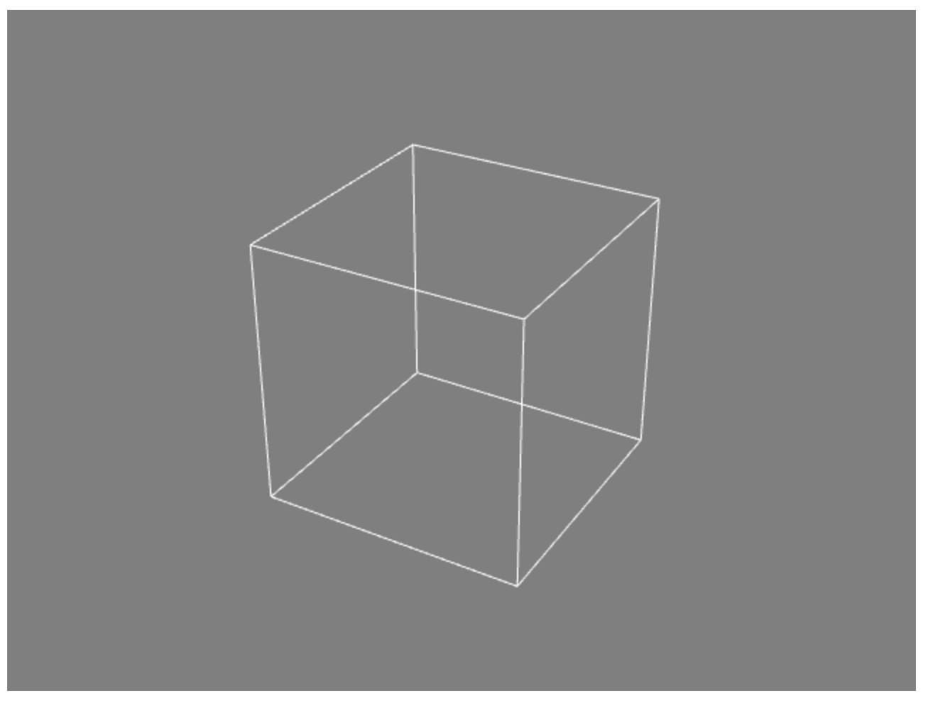 WebGL Cube